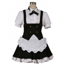 GochiUsa Is the Order a Rabbit Sharo Kirima Maid Cosplay Costume