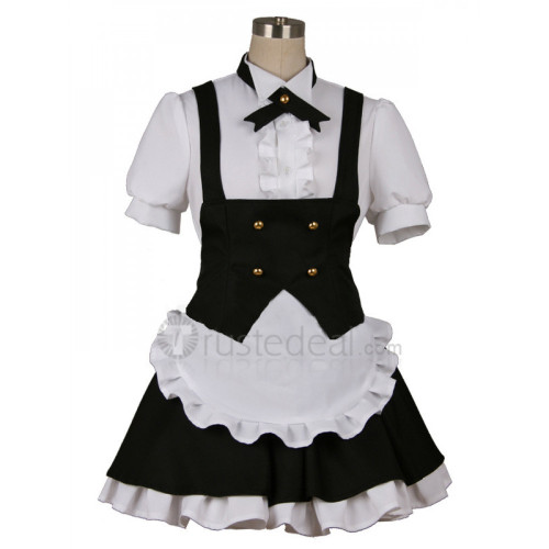 GochiUsa Is the Order a Rabbit Sharo Kirima Maid Cosplay Costume