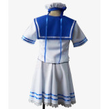 Panty and Stocking with Garterbelt Stocking Sailor Cosplay Costume