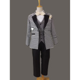 Yuri on Ice Yurio Yuri Plisetsky Stripe Suits Cosplay Costume