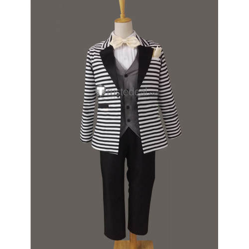 Yuri on Ice Yurio Yuri Plisetsky Stripe Suits Cosplay Costume