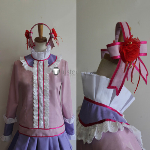 D.Gray-man Road Kamelot Cosplay Costume