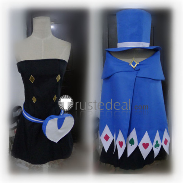 Gyakuten Saiban Phoenix Wright Ace Attorney Trucy Wright Minuki Naruhodou Magician Cosplay Costume