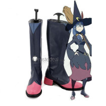 Little Witch Academia Professor Ursula Callistis Cosplay Boots Shoes