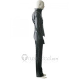 Final Fantasy VII Advent Children Loz Black Cosplay Costume