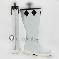 Akame ga Kill Sheele White Cosplay Shoes Boots