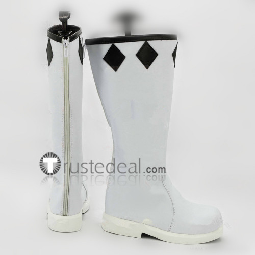 Akame ga Kill Sheele White Cosplay Shoes Boots
