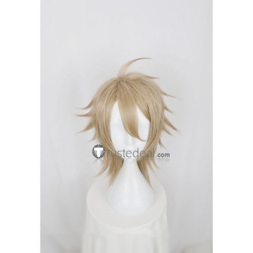Act! Addict! Actors! A3! Summer Troupe Miyoshi Kazunari Brown Blonde Cosplay Wig