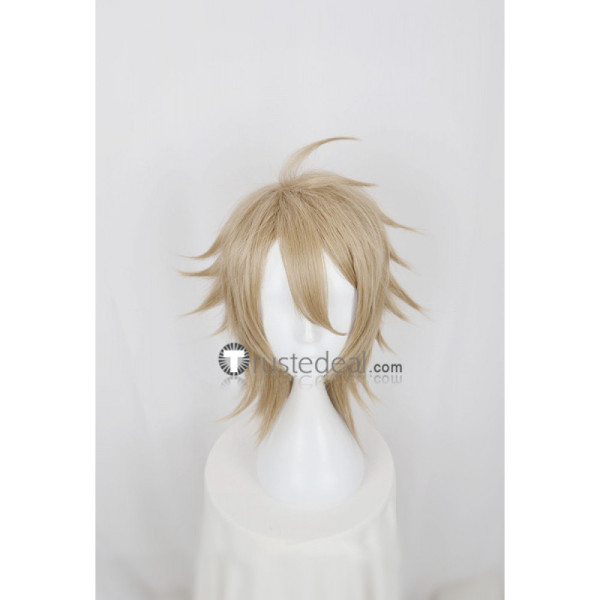 Act! Addict! Actors! A3! Summer Troupe Miyoshi Kazunari Brown Blonde Cosplay Wig