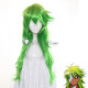 Nanbaka Nico Green Gradient Cosplay Wig