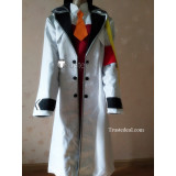Darling in the Franxx Zero Two Code 002 Pilots Coat Hat Cosplay Costume