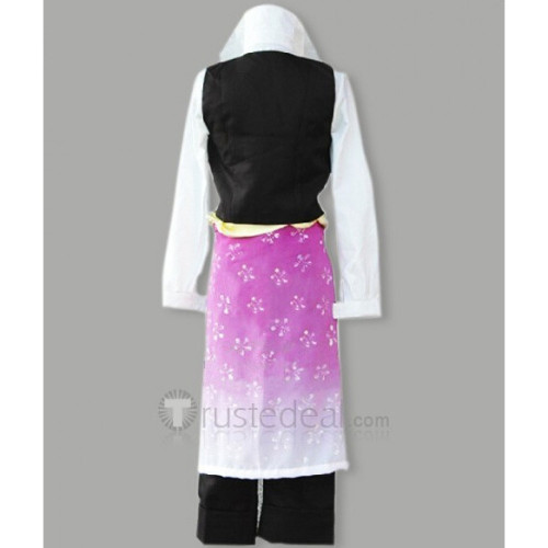 Hakuouki Toudou Heisuke Cosplay Costume
