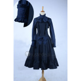 Kamisama no Memochou Alice Yuuko Shionji Dark Blue Cosplay Costume