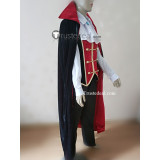 Boku no Hero Academia Halloween Card Shouto Todoroki Cosplay Costume Velvet Version