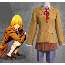 Prison School Midorikawa Hana School Cosplay Uniform