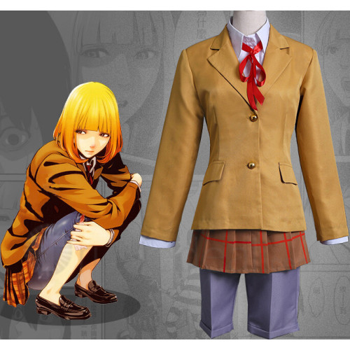 Prison School Midorikawa Hana School Cosplay Uniform