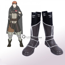 Fire Emblem Awakening Gaius Cosplay Boots Shoes