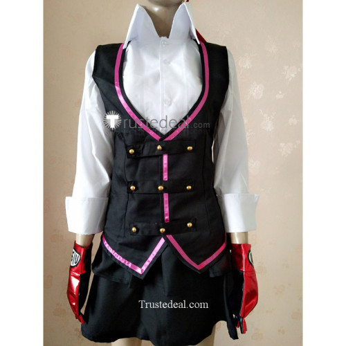 Street Fighter 5 V SAKURA Cosplay Costume