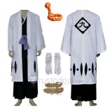 Bleach 9th Division Captain Tousen Kanamei Cosplay Costume