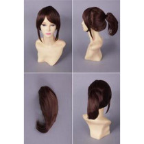 Gintama Shimura Tae Ponytail Cosplay Wig