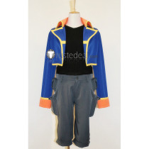 YuGiOh 5D's Sora Perse Shiunin Cosplay Costume