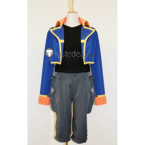 YuGiOh 5D's Sora Perse Shiunin Cosplay Costume