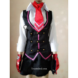 Street Fighter 5 V SAKURA Cosplay Costume