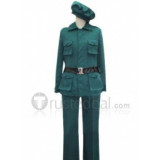 Hetalia: Axis Powers Hungary Uniform Cosplay Costume