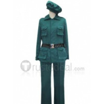 Hetalia: Axis Powers Hungary Uniform Cosplay Costume
