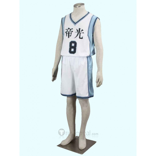 Kurokos Basketball Teiko Middle School Kise Ryota Sportswear Cosplay Costume