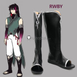 RWBY Volume 4 Lie Ren Black Cosplay Shoes Boots