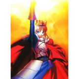 Fate stay night Saber Gold Crown Cosplay Accessories