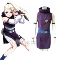 Naruto Ino Yamanaka Cosplay Costume
