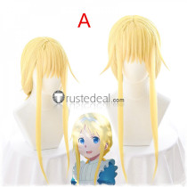 Sword Art Online Alicization Alice Zuberg Blonde Cosplay Wig