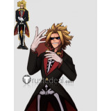 Boku no Hero Academia Halloween Card All Might Toshinori Yagi Coat Cosplay Costume