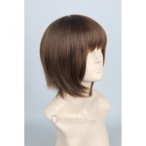 K Yukizome Kukuri Brown Cosplay Wig