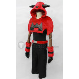 Pokemon Team Magma Grunts Male Female Cosplay Costumes
