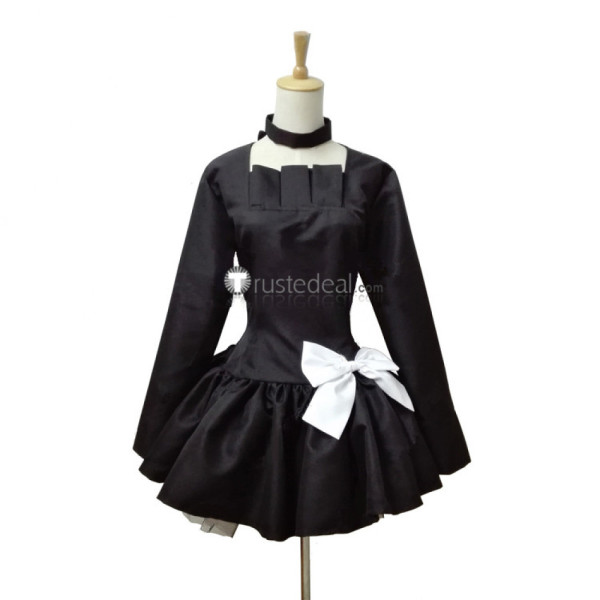 Black Rock Shooter Dead Master Black Dress Cosplay Costume