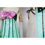 Vocaloid Project DIVA Arcade Hatsune Miku Future Tone Green Dress Cosplay Costume