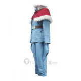 Hetalia Axis Powers Finland Tino Vainaminen Blue Cosplay Costume