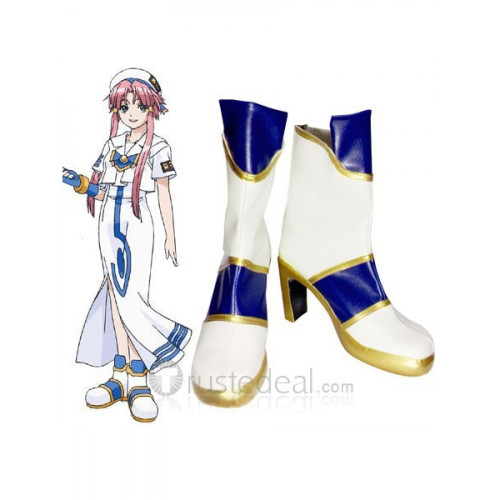A.R.I.A Akari Mizunashi Izumo Akatsuki Cosplay Boots Shoes 1