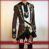Genshin Impact Diluc Klee Cosplay Costumes