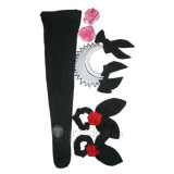 Welcome to Pia Carrot Shiotsuki Sakura Black Cosplay Costume