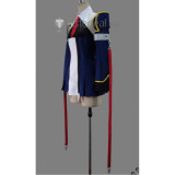 BLAZBLUE Noel Vermillion Blue Cosplay Costumes