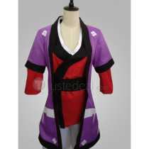 Vocaloid Kaito Purple Cosplay Costume