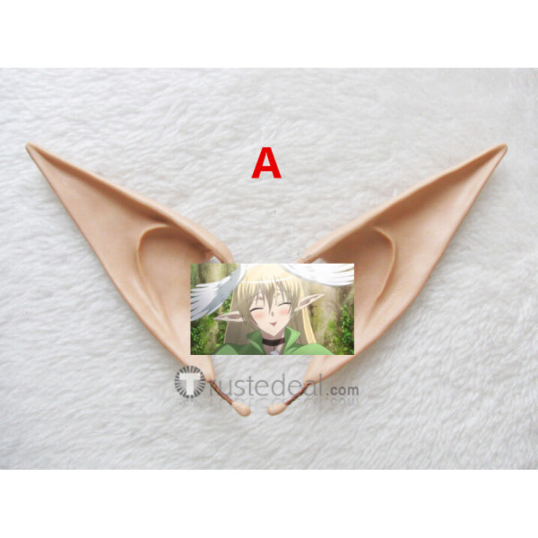 League of Legends New Skin Ambitious Elf Jinx Santa Christmas Cosplay Ears Accessories