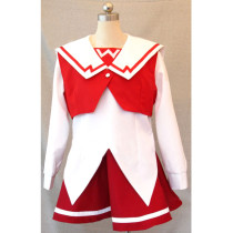 D.N.Angel Harada Risa and Riku Harada School Gakuen Cosplay Costume