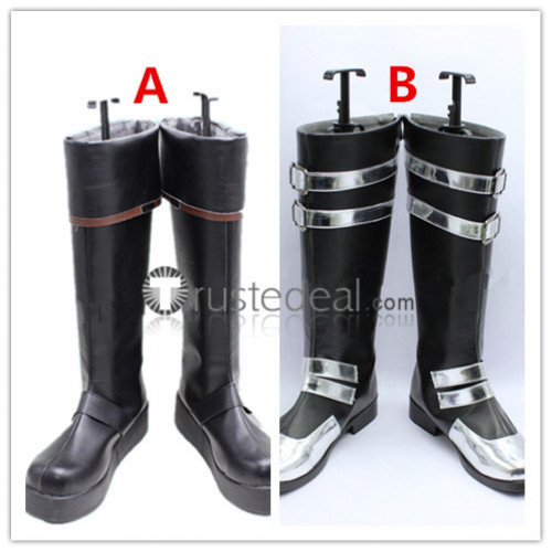 D.Gray-man Kanda Yuu Cosplay Boots Shoes