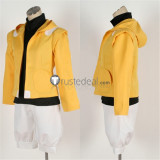 Mobile Suit Gundam AGE Flit Asuno Yellow White Cosplay Costume