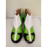 Green Cosplay Shoes Boots